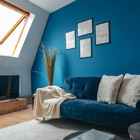 Central-Living Blue - Netflix - Wifi Эссен Экстерьер фото