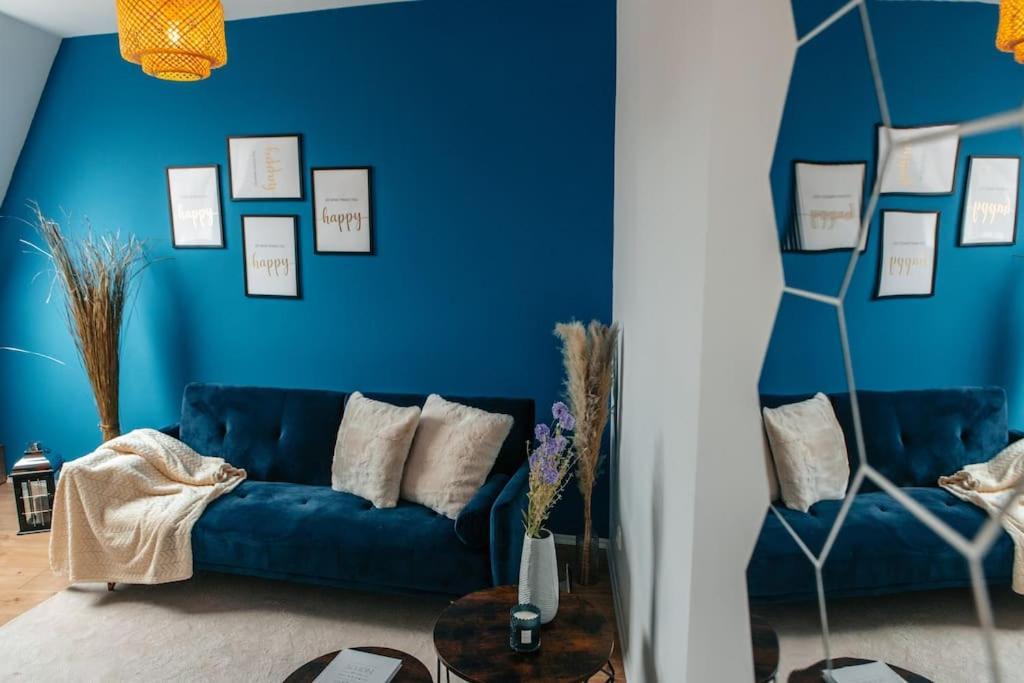 Central-Living Blue - Netflix - Wifi Эссен Экстерьер фото
