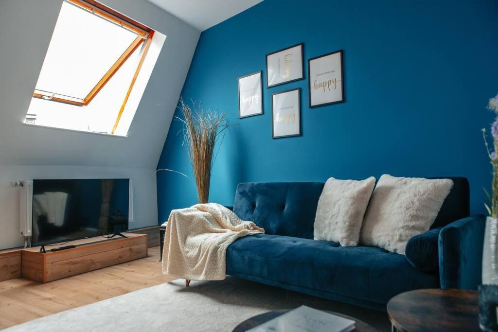 Central-Living Blue - Netflix - Wifi Эссен Экстерьер фото
