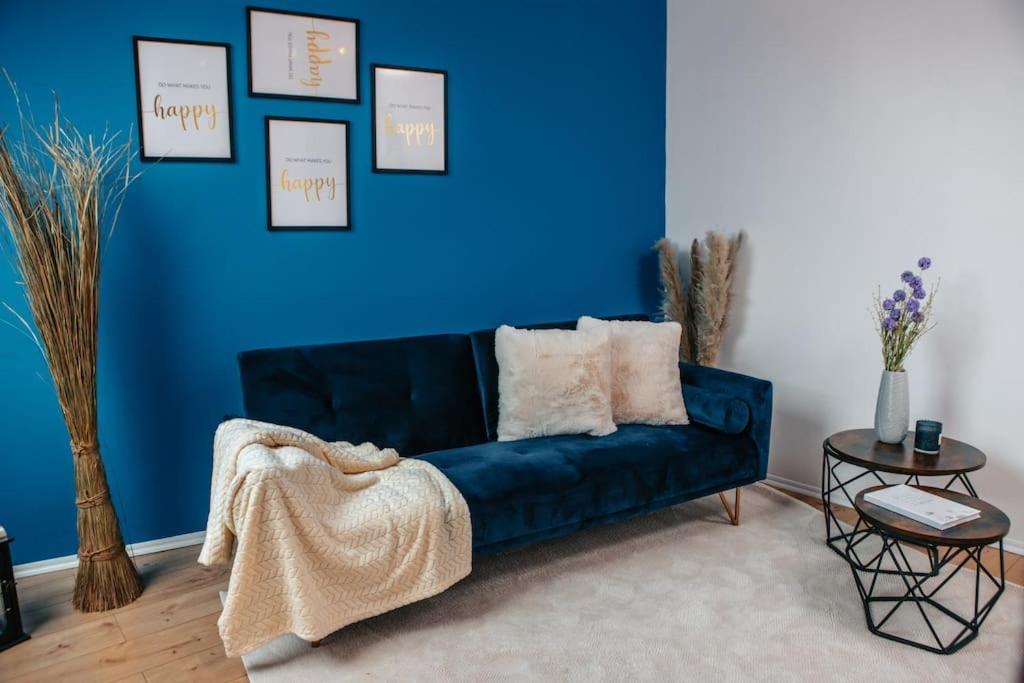 Central-Living Blue - Netflix - Wifi Эссен Экстерьер фото